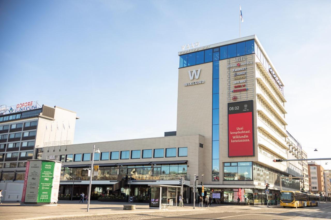 Original Sokos Hotel Wiklund Turku Exterior photo