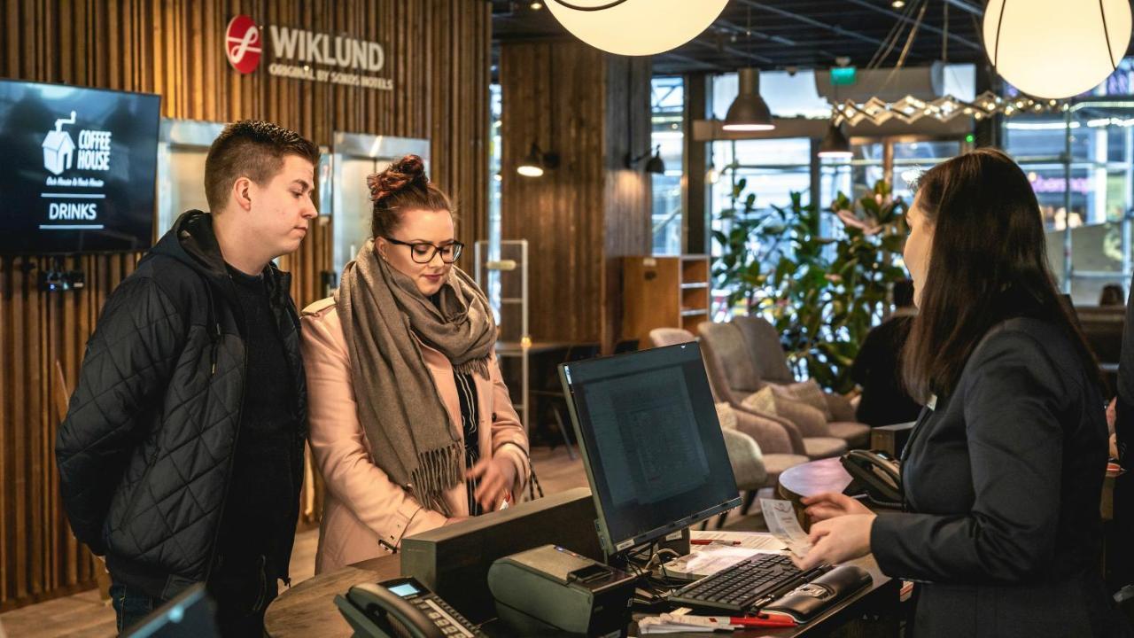 Original Sokos Hotel Wiklund Turku Exterior photo